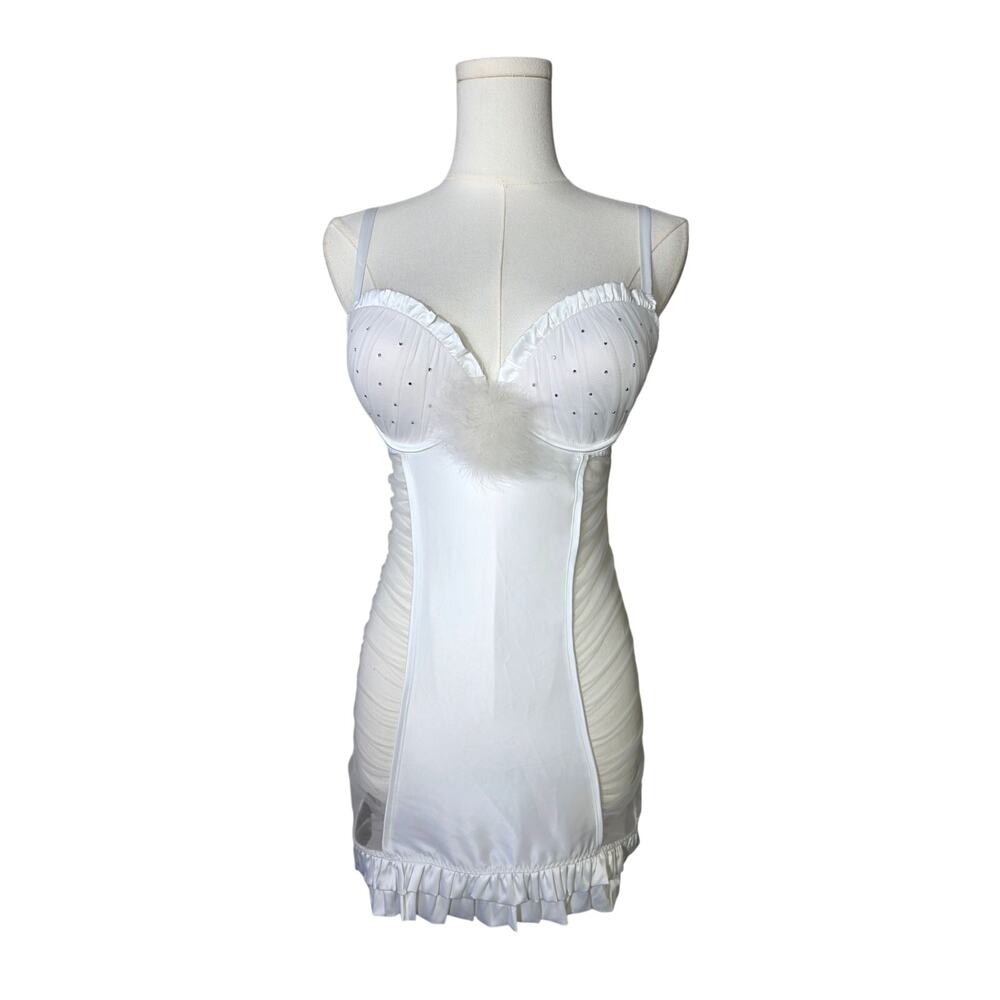 Victoria's Secret Wedding Night Side Mesh Sexy Lingerie